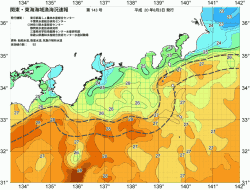 関東・東海海況速報/広域(2007/08/03)
