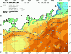 関東・東海海況速報/広域(2007/08/06)