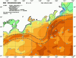 関東・東海海況速報/広域(2007/08/07)