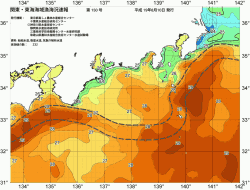 関東・東海海況速報/広域(2007/08/10)
