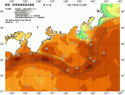 関東・東海海況速報/広域(2007/08/15)