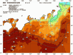 関東・東海海況速報/広域(2007/08/30)