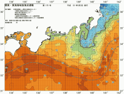 関東・東海海況速報/広域(2007/09/03)