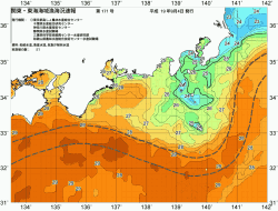 関東・東海海況速報/広域(2007/09/04)