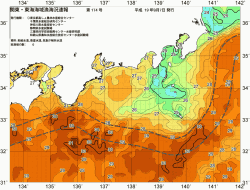 関東・東海海況速報/広域(2007/09/07)