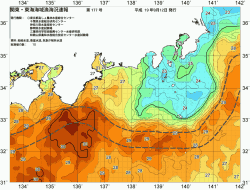 関東・東海海況速報/広域(2007/09/12)