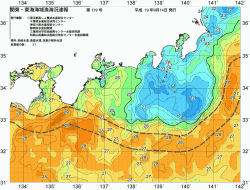 関東・東海海況速報/広域(2007/09/14)