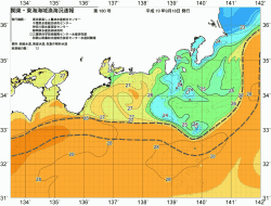 関東・東海海況速報/広域(2007/09/18)
