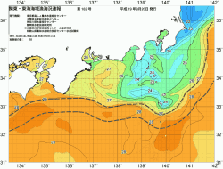関東・東海海況速報/広域(2007/09/20)