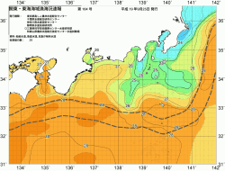 関東・東海海況速報/広域(2007/09/25)