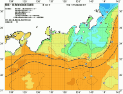 関東・東海海況速報/広域(2007/09/26)