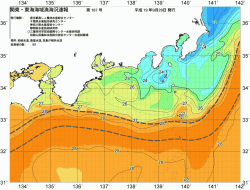 関東・東海海況速報/広域(2007/09/28)