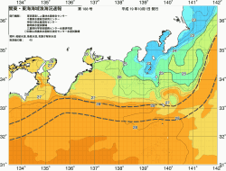 関東・東海海況速報/広域(2007/10/01)