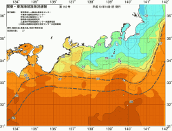 関東・東海海況速報/広域(2007/10/05)