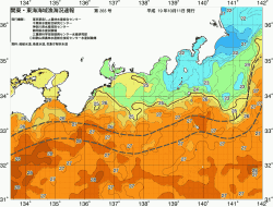 関東・東海海況速報/広域(2007/10/11)