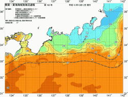 関東・東海海況速報/広域(2007/10/12)