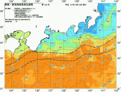関東・東海海況速報/広域(2007/10/19)