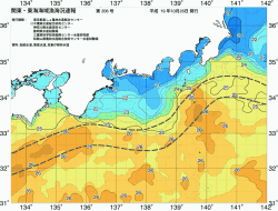関東・東海海況速報/広域(2007/10/26)