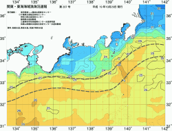 関東・東海海況速報/広域(2007/10/29)