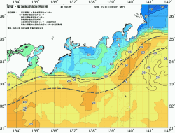 関東・東海海況速報/広域(2007/10/30)