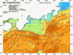 関東・東海海況速報/広域(2007/11/06)