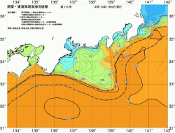 関東・東海海況速報/広域(2007/11/09)