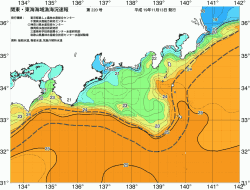 関東・東海海況速報/広域(2007/11/13)