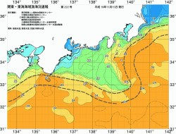 関東・東海海況速報/広域(2007/11/15)