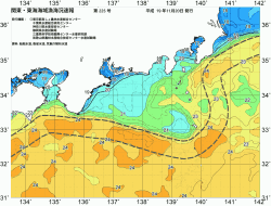 関東・東海海況速報/広域(2007/11/20)