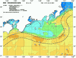 関東・東海海況速報/広域(2007/11/21)