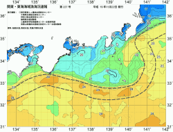 関東・東海海況速報/広域(2007/11/22)