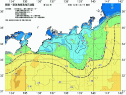 関東・東海海況速報/広域(2007/11/27)