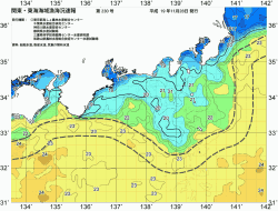 関東・東海海況速報/広域(2007/11/28)