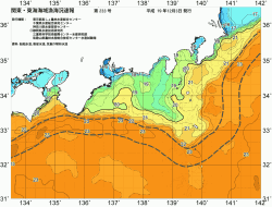 関東・東海海況速報/広域(2007/12/03)