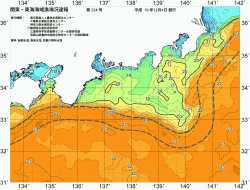 関東・東海海況速報/広域(2007/12/04)