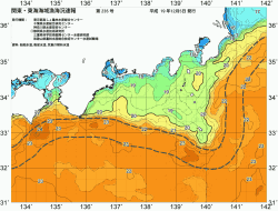 関東・東海海況速報/広域(2007/12/05)