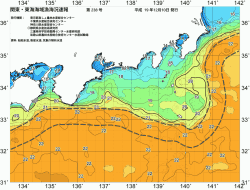 関東・東海海況速報/広域(2007/12/10)