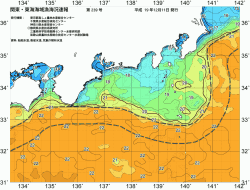 関東・東海海況速報/広域(2007/12/11)