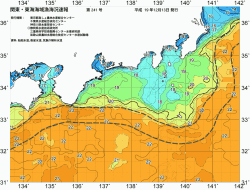 関東・東海海況速報/広域(2007/12/13)