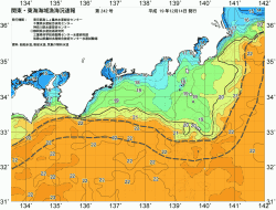 関東・東海海況速報/広域(2007/12/14)