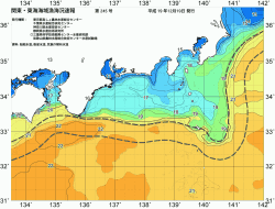 関東・東海海況速報/広域(2007/12/19)