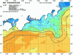 関東・東海海況速報/広域(2007/12/20)