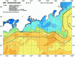関東・東海海況速報/広域(2007/12/25)