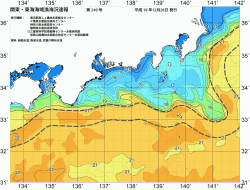 関東・東海海況速報/広域(2007/12/26)