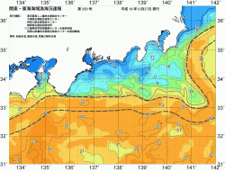 関東・東海海況速報/広域(2007/12/27)