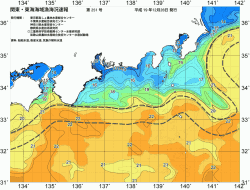 関東・東海海況速報/広域(2007/12/28)