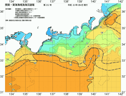関東・東海海況速報/広域(2008/01/04)
