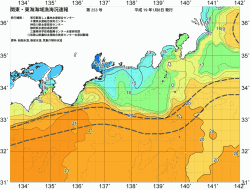 関東・東海海況速報/広域(2008/01/08)