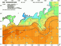関東・東海海況速報/広域(2008/01/16)