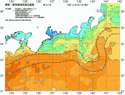 関東・東海海況速報/広域(2008/01/17)